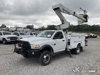 RAM 5500 Boom / Bucket Truck