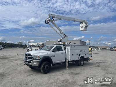RAM 5500 Boom / Bucket Truck