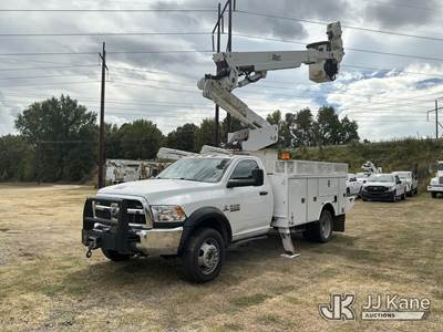 RAM 5500 Boom / Bucket Truck