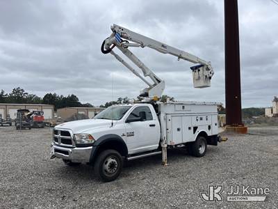RAM 5500 Boom / Bucket Truck