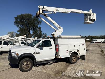 RAM 5500 Boom / Bucket Truck