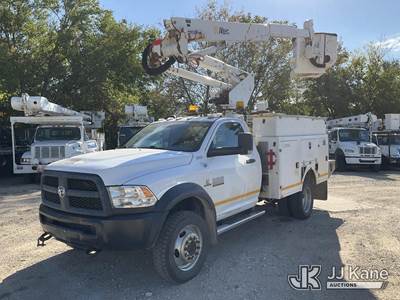 RAM 5500 Boom / Bucket Truck