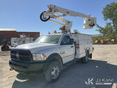 RAM 5500 Boom / Bucket Truck