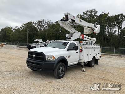 Altec AT40M, 45 ft, Articulating & Telescopic Material Handling Bucket Truck
