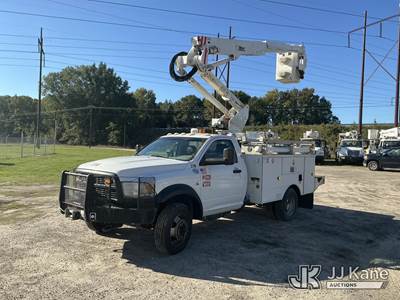 Altec AT37G, 42 ft, Articulating & Telescopic Bucket Truck