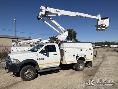 Altec AT37G, 42 ft, Articulating & Telescopic Bucket Truck