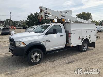 Altec AT37G, 42 ft, Articulating & Telescopic Bucket Truck