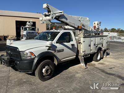 RAM 5500 Boom / Bucket Truck