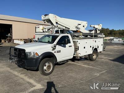 RAM 5500 Boom / Bucket Truck