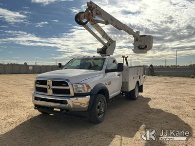 Altec AT37G, 42 ft, Articulating & Telescopic Bucket Truck