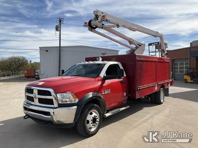 Altec AT248F, 48 ft, Articulating & Telescopic Bucket Truck