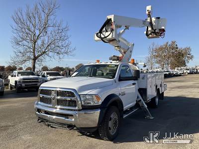 ETI ETCMH40IH, 45 ft, Articulating & Telescopic Material Handling Bucket Truck