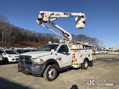 Terex/HiRanger LT40, 45 ft, Articulating & Telescopic Bucket Truck