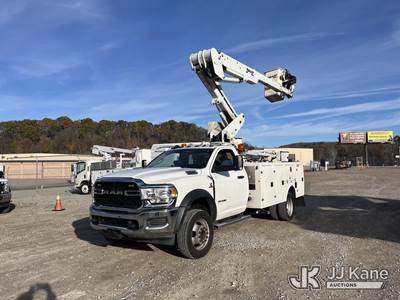 Duralift DTAX-39FP, 44 ft, Articulating & Telescopic Bucket