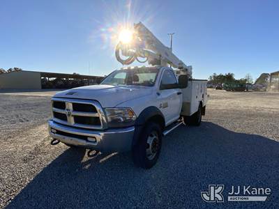 Altec AT37G, 42 ft, Articulating & Telescopic Bucket Truck