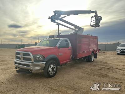 Altec AT248F, 48 ft, Articulating & Telescopic Non-Insulated Bucket Truck