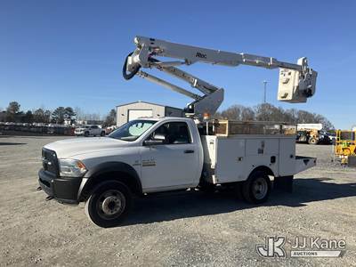 Altec AT37G, 42 ft, Articulating & Telescopic Bucket Truck
