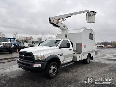 Versalift VANTEL29NE-01, 34 ft, Telescopic Non-Insulated Bucket Truck