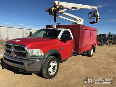 Altec AT248F, 48 ft, Articulating & Telescopic Non-Insulated Bucket Truck