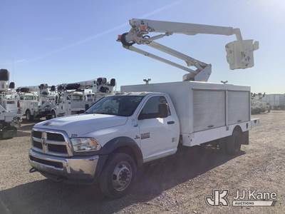 Altec AT248F, 48 ft, Articulating & Telescopic Non-Insulated Bucket Truck