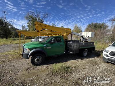 HiRanger LT40, 45 ft, Articulating & Telescopic Bucket Truck