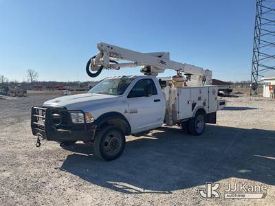 Altec AT40G, 45 ft, Articulating & Telescopic Bucket Truck