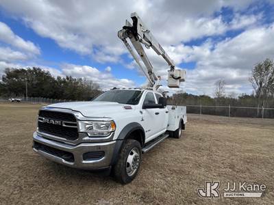 Terex/HiRanger LT40, 45 ft, Articulating & Telescopic Bucket Truck