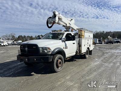 Altec AT37G, 42 ft, Articulating & Telescopic Bucket Truck