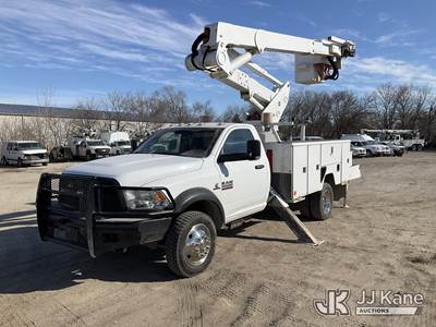 ETI ETCMH37-IH, 42 ft, Articulating & Telescopic Material Handling Bucket Truck