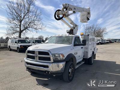 Altec AT37G, 42 ft, Articulating & Telescopic Bucket