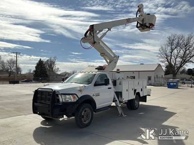 ETI ETCMH40-IH, 45 ft, Articulating & Telescopic Material Handling Bucket Truck
