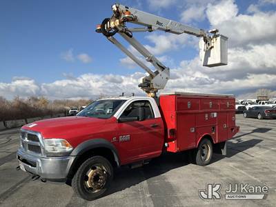 Altec AT237, 42 ft, Articulating & Telescopic Bucket Truck