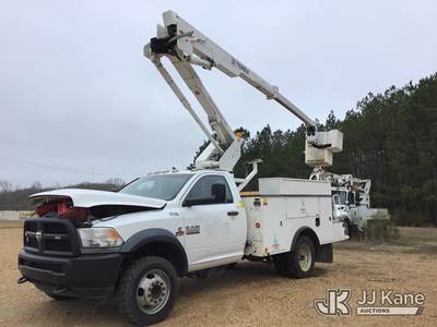 HiRanger LT38, 43 ft, Articulating & Telescopic Bucket Truck