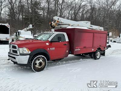 Altec AT248F, 48 ft, Articulating & Telescopic Non-Insulated Bucket Truck