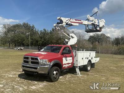 Altec AT41S, 46 ft, Articulating & Telescopic Non-Insulated Platform Lift