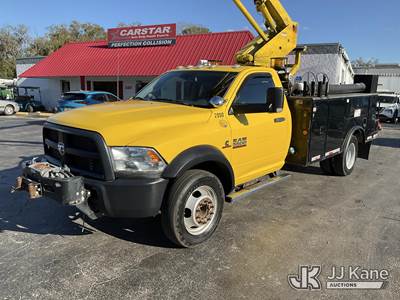 HiRanger/Terex LT38, 43 ft, Articulating & Telescopic Bucket Truck