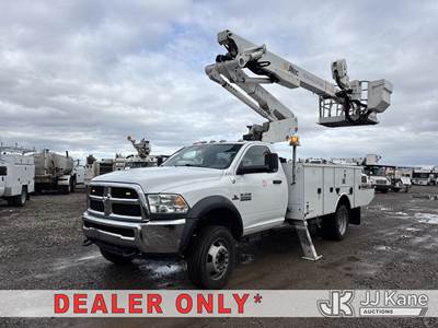 Altec AT41S, 45 ft, Articulating & Telescopic Material Handling Non-Insulated Platform Lift