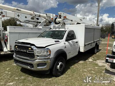 Altec AT248F, 48 ft, Articulating & Telescopic Non-Insulated Bucket Truck