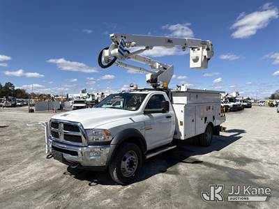 Altec AT40G, 45 ft, Articulating & Telescopic Bucket