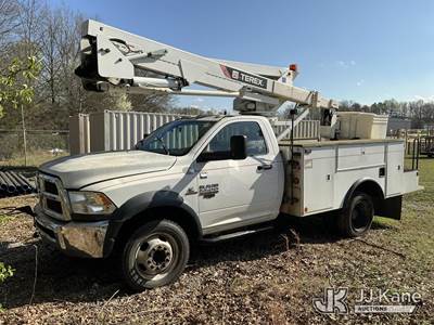 Terex/HiRanger LT40, 45 ft, Articulating & Telescopic Bucket Truck