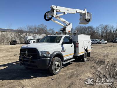 Altec AT37G, 42 ft, Articulating & Telescopic Bucket Truck