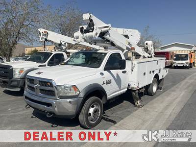 Altec AT48M, 400 Lb 052 ft, Articulating & Telescopic Bucket Truck