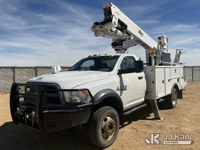 Altec AT40-MH, 45 ft, Articulating & Telescopic Material Handling Bucket Truck