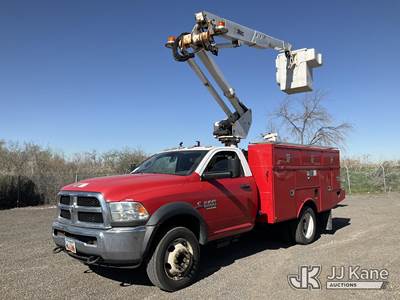 Altec AT237, 43 ft, Articulating & Telescopic Non-Insulated Bucket Truck