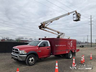 Altec AT248F, 48 ft, Articulating & Telescopic Non-Insulated Bucket Truck