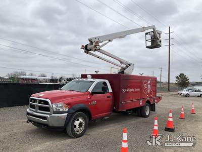 Altec AT248F, 48 ft, Articulating & Telescopic Non-Insulated Bucket Truck