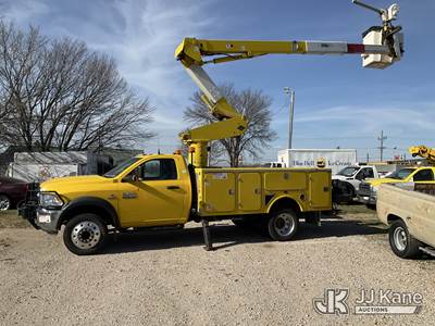 Versalift VST-240101, 45 ft, Articulating & Telescopic Material Handling Bucket Truck