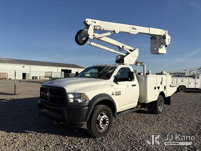 Altec AT40G, 45 ft, Articulating & Telescopic Bucket Truck