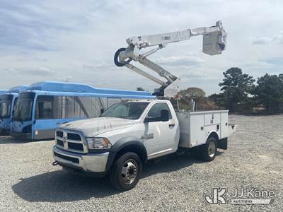 Altec AT37G, 42 ft, Articulating & Telescopic Bucket Truck