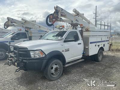 Altec AT37G, 42 ft, Articulating & Telescopic Bucket Truck